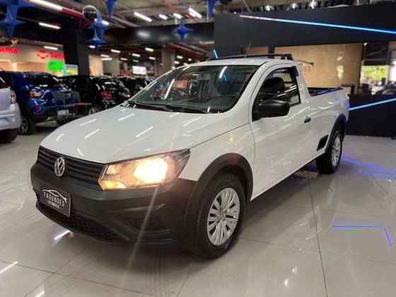 VOLKSWAGEN SAVEIRO 1.6 MSI ROBUST CS 8V FLEX 2P MANUAL